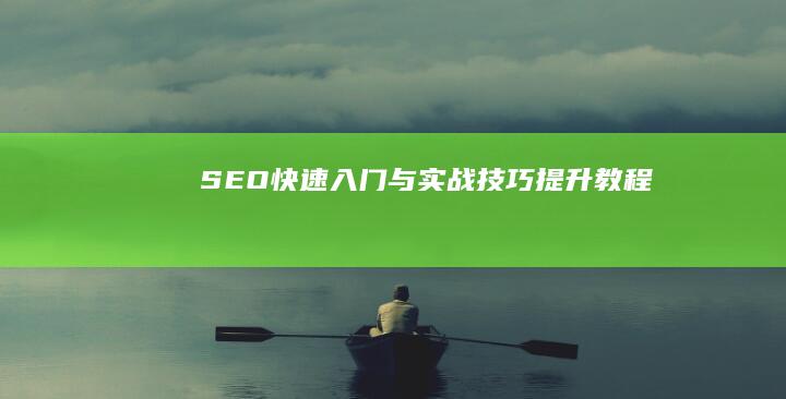 SEO快速入门与实战技巧提升教程